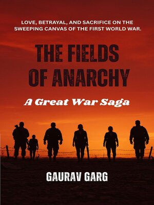 cover image of The Fields of Anarchy
